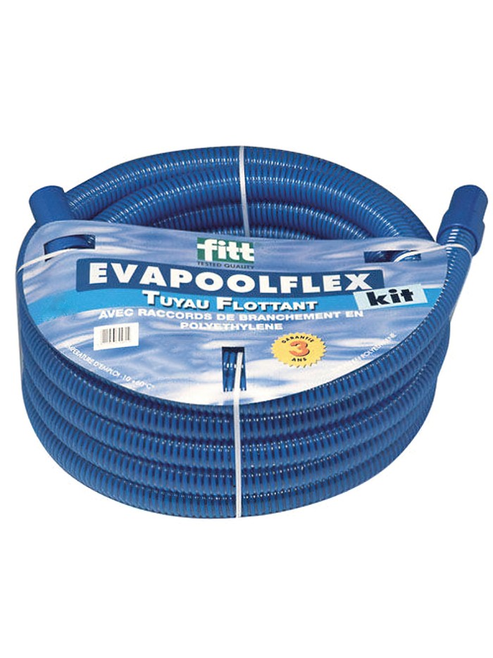 Manguera Piscinas Eva Pool Rollo 15 Metros Con Conectores