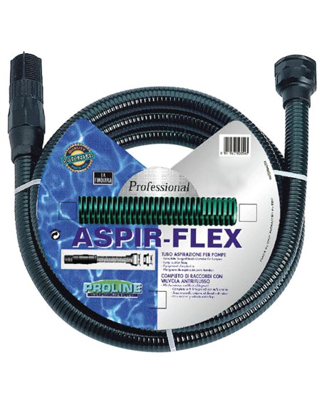 Manguera Aspirar Aspir Flex Rollo 7 Metros Con Conectores