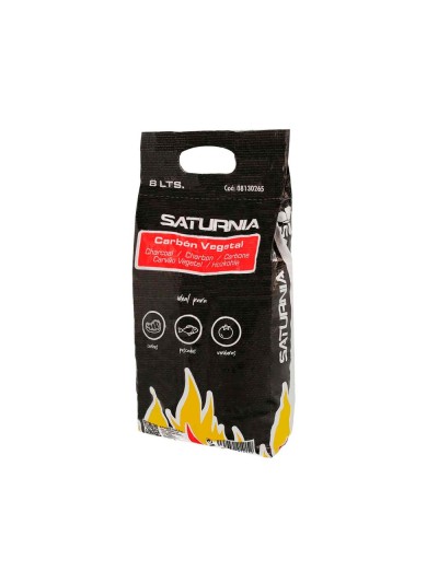 Bolsa Carbon Vegetal    8 Litros