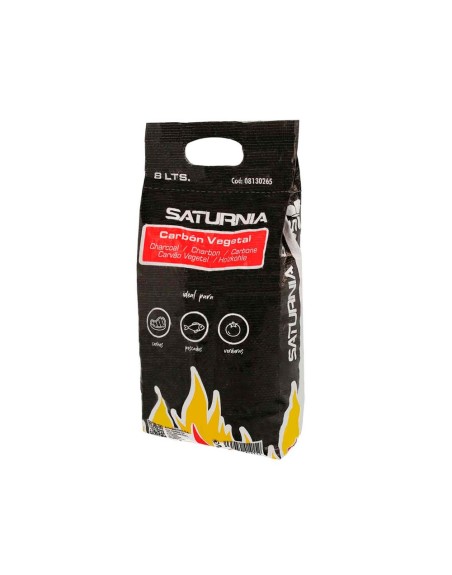 Bolsa Carbon Vegetal    8 Litros