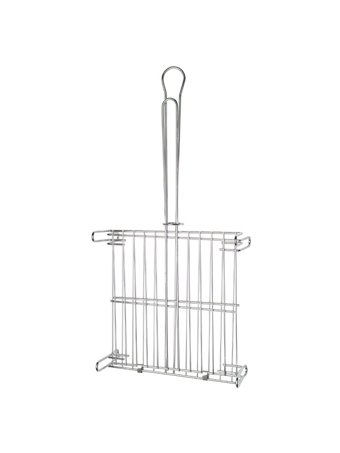 Parrilla Barbacoa Doble 40x40 cm.