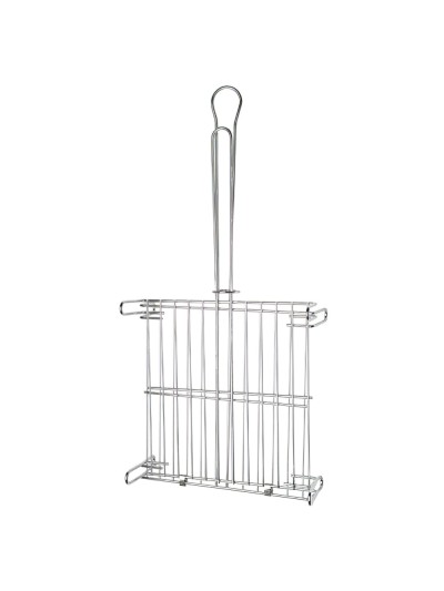 Parrilla Barbacoa Doble 45x45 cm.