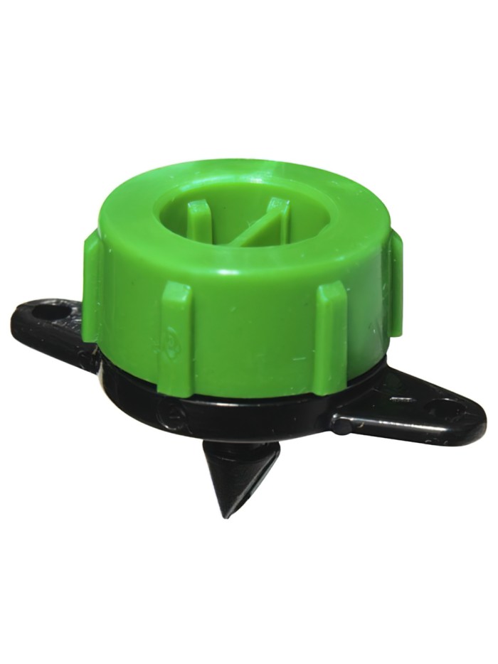 Goteo Gotero Regulable Pinchado (Blister 10 Piezas)