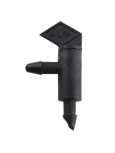 Goteo Gotero Pinchado 4 Litros / hora (Blister10 Piezas)