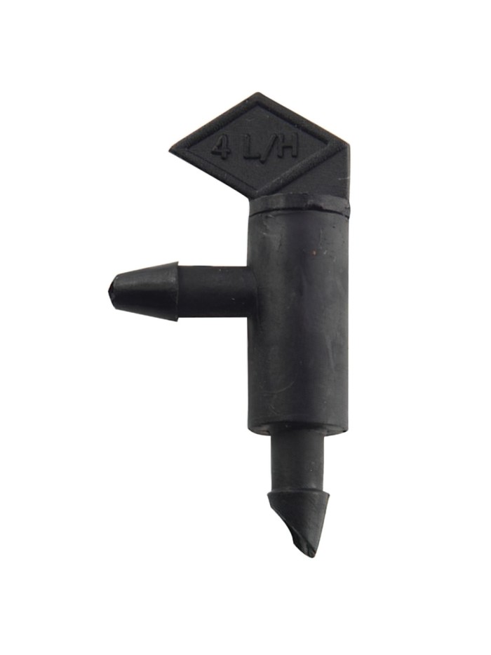 Goteo Gotero Pinchado 4 Litros / hora (Blister10 Piezas)