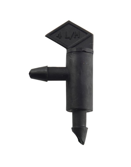 Goteo Gotero Pinchado 4 Litros / hora (Blister10 Piezas)