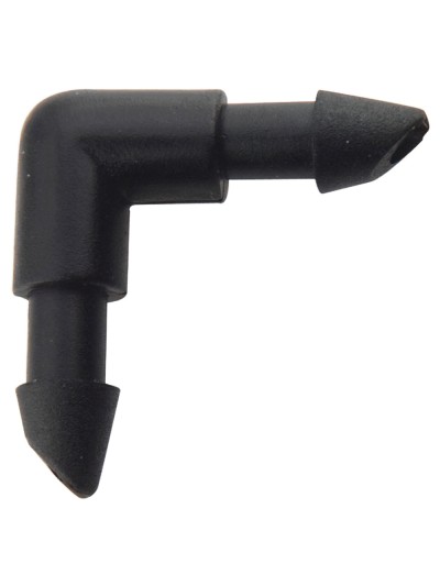Goteo Codo Para Tubo 1/4" (Blister  5 Piezas)