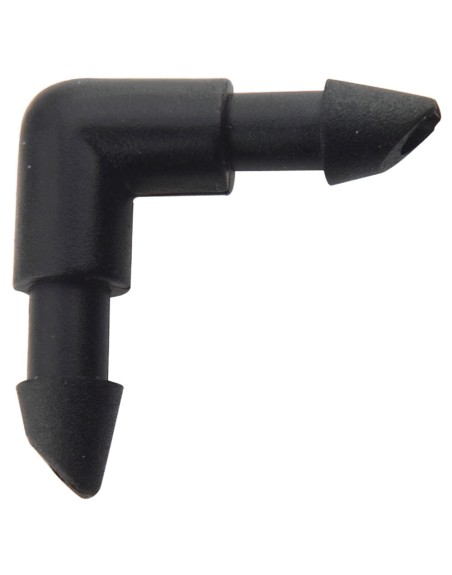 Goteo Codo Para Tubo 1/4" (Blister  5 Piezas)