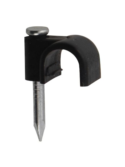 Goteo Grapa Clavo Montaje Tubo 1/4" (Blister 10 Piezas)