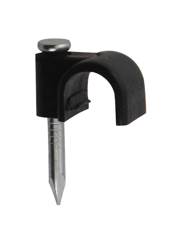 Goteo Grapa Clavo Montaje Tubo 1/4" (Blister 10 Piezas)