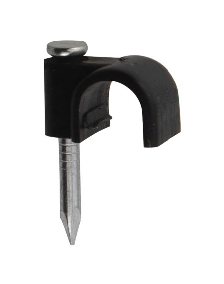 Goteo Grapa Clavo Montaje Tubo 1/4" (Blister 10 Piezas)