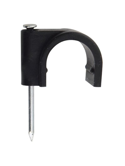 Goteo Grapa Clavo Montaje Tubo 1/2" (Blister  6 Piezas )