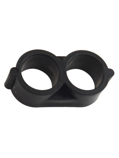 Goteo Argolla Doble Cierre Tubo 1/2" (Blister 5 Piezas)