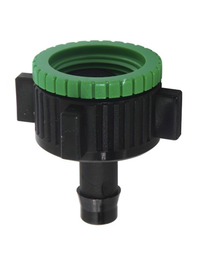 Goteo Adaptador Grifo 1/2-3/4 A Tubo 1/2 (Blister 1 Pieza)