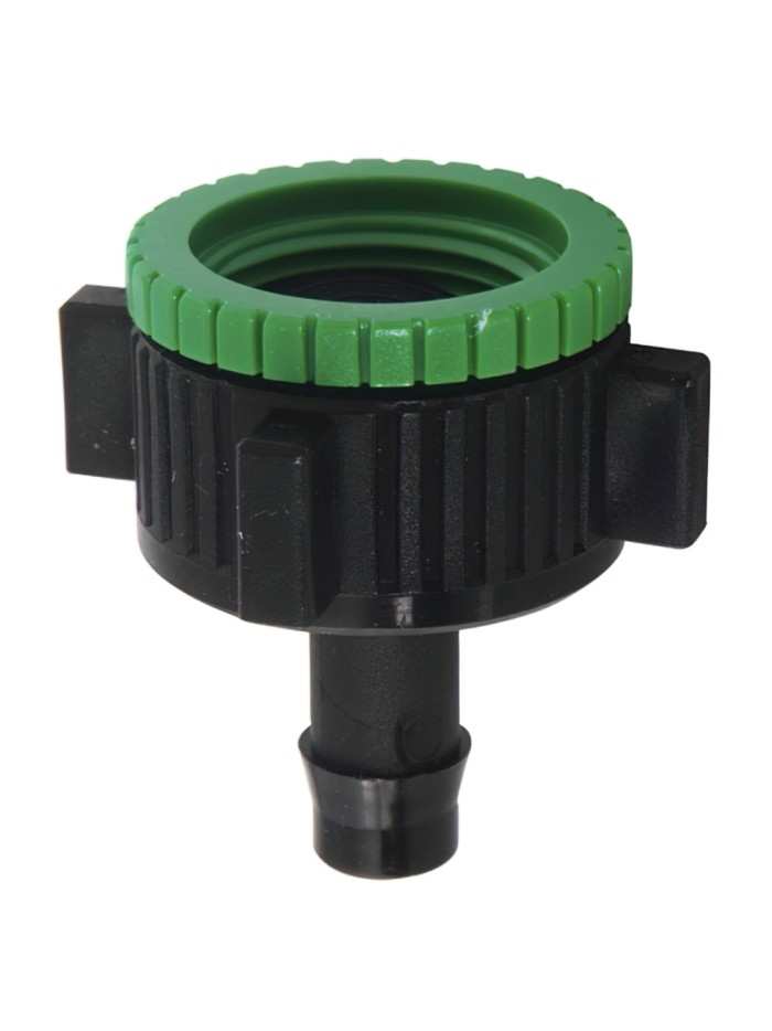 Goteo Adaptador Grifo 1/2-3/4 A Tubo 1/2 (Blister 1 Pieza) Goteo Adaptador Grifo 1/2-3/4 A Tubo 1/2 (Blister 1 Pieza)