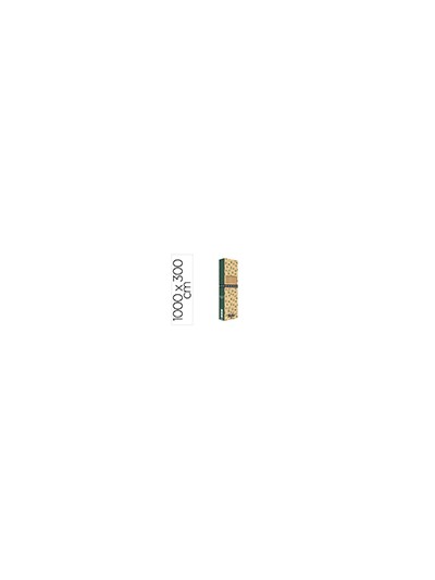 Papel de regalo basika kraft liso rollo ancho 100 cm longitud 3 mt gramaje 50 gr
