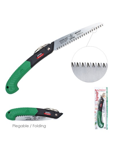 Serrucho Samurai Plegable 180 mm.
