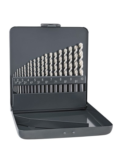Estuche Brocas Alpen Cobalto Forte 19 Piezas