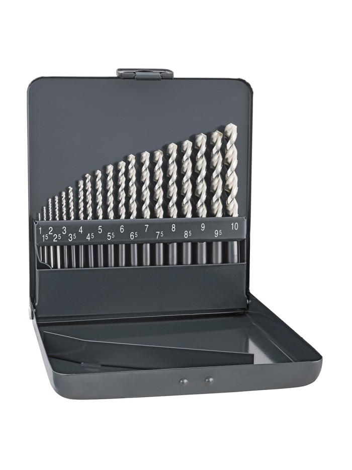 Estuche Brocas Alpen Cobalto Forte 19 Piezas