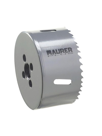 Corona De Sierra Maurer Bimetal  60 mm.