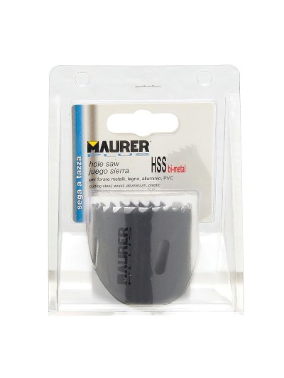 Corona De Sierra Maurer Bimetal  60 mm.