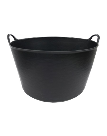 Capazo Plastico Negro Numero 4 55 Litros