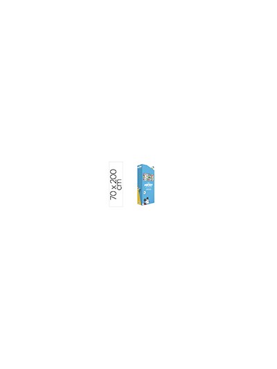 Papel de regalo basika disney mickey and friends rollo ancho 70 cm longitud 2 mt diseños surtidos gramaje 60
