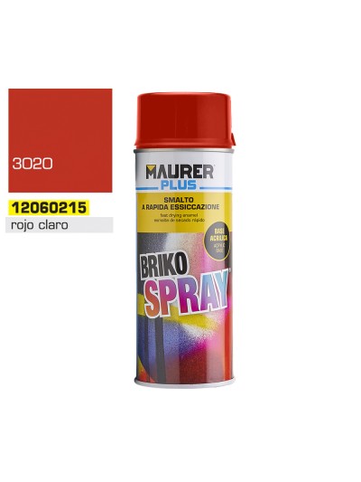 Spray Pintura Rojo Claro Trafico 400 ml.
