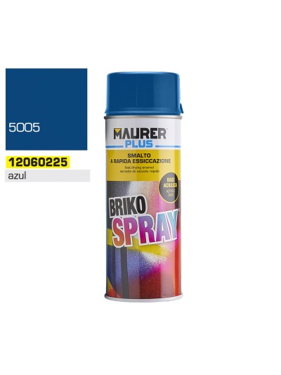 Spray Pintura Azul Señal 400 ml.