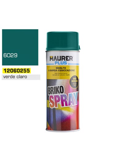 Spray Pintura Verde Claro Menta 400 ml.