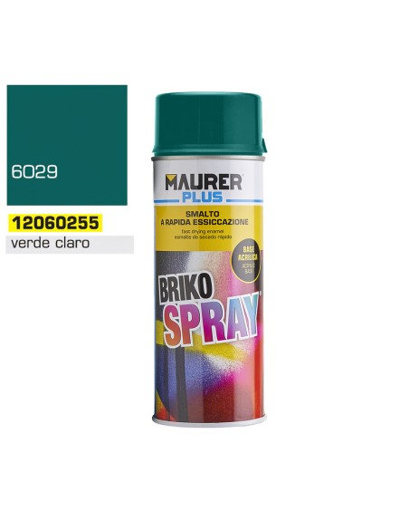 Spray Pintura Verde Claro Menta 400 ml.