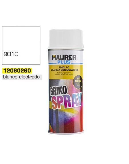 Spray Pintura Blanco Electrodomesticos 400 ml.