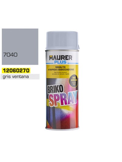 Spray Pintura Gris Ventana 400 ml.