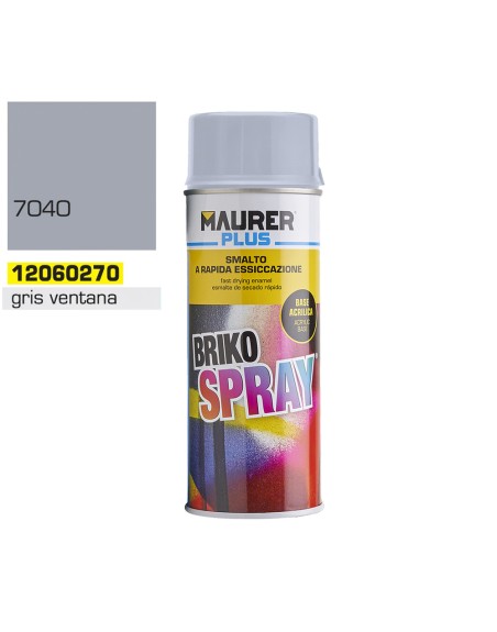 Spray Pintura Gris Ventana 400 ml.