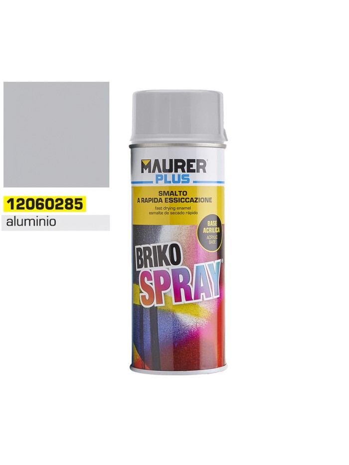 Spray Pintura Aluminio           400ml