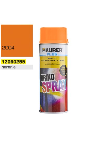 Spray Pintura Naranja Puro 400 ml.