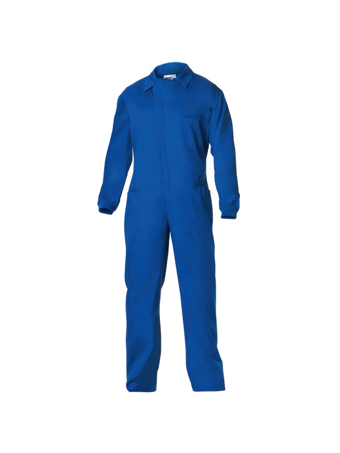 Buzo Trabajo Wolfpack Azul Talla   54