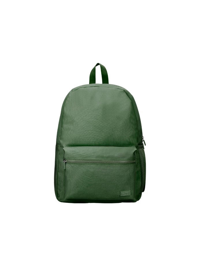 Cartera liderpapel mochila bol sillo lateral elastico color verde militar 400x125x300 Cartera liderpapel mochila bol sillo lateral elastico color verde militar 400x125x300
