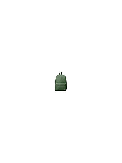 Cartera liderpapel mochila bol sillo lateral elastico color verde militar 400x125x300