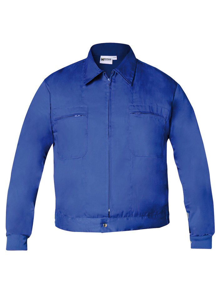 Chaqueta De Trabajo Azul Talla 60