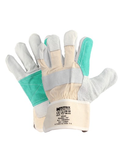 Guantes Americano Serraje Palma Reforzada (Par)
