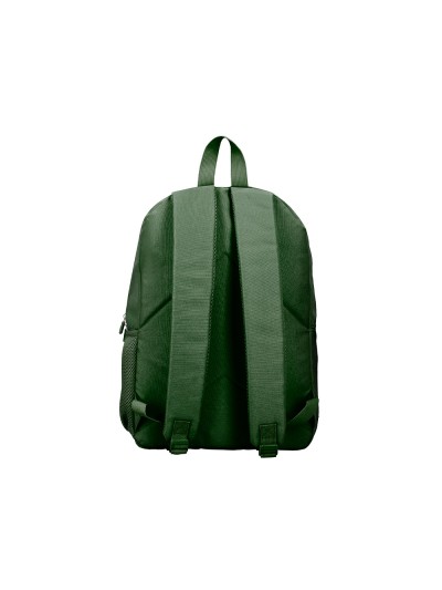 Cartera liderpapel mochila bol sillo lateral elastico color verde militar 400x125x300