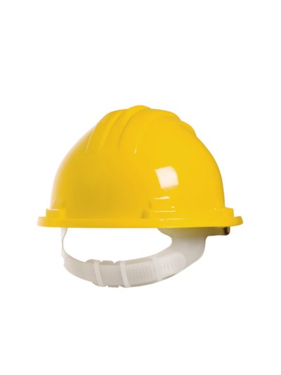 Cascos Para Obra Amarillo