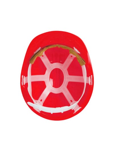 Cascos Para Obra Rojo