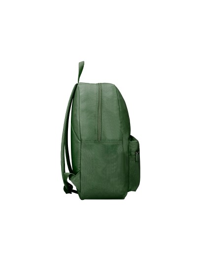 Cartera liderpapel mochila bol sillo lateral elastico color verde militar 400x125x300