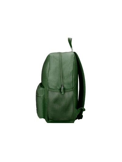 Cartera liderpapel mochila bol sillo lateral elastico color verde militar 400x125x300