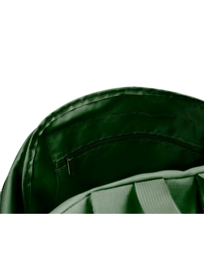 Cartera liderpapel mochila bol sillo lateral elastico color verde militar 400x125x300