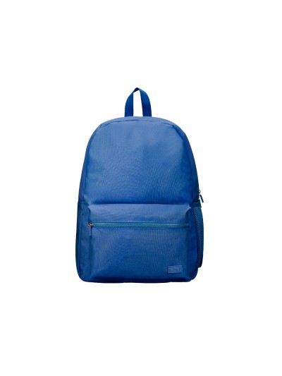 Cartera liderpapel mochila bol sillo lateral elastico color azul marino 400x125x300