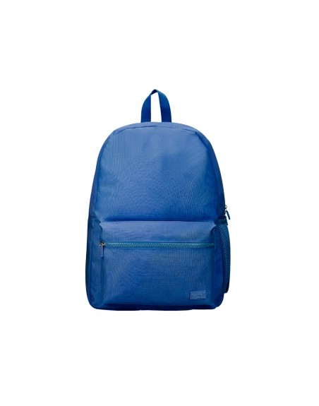 Cartera liderpapel mochila bol sillo lateral elastico color azul marino 400x125x300
