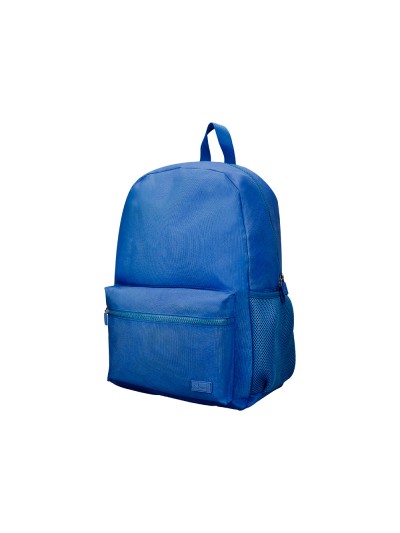 Cartera liderpapel mochila bol sillo lateral elastico color azul marino 400x125x300